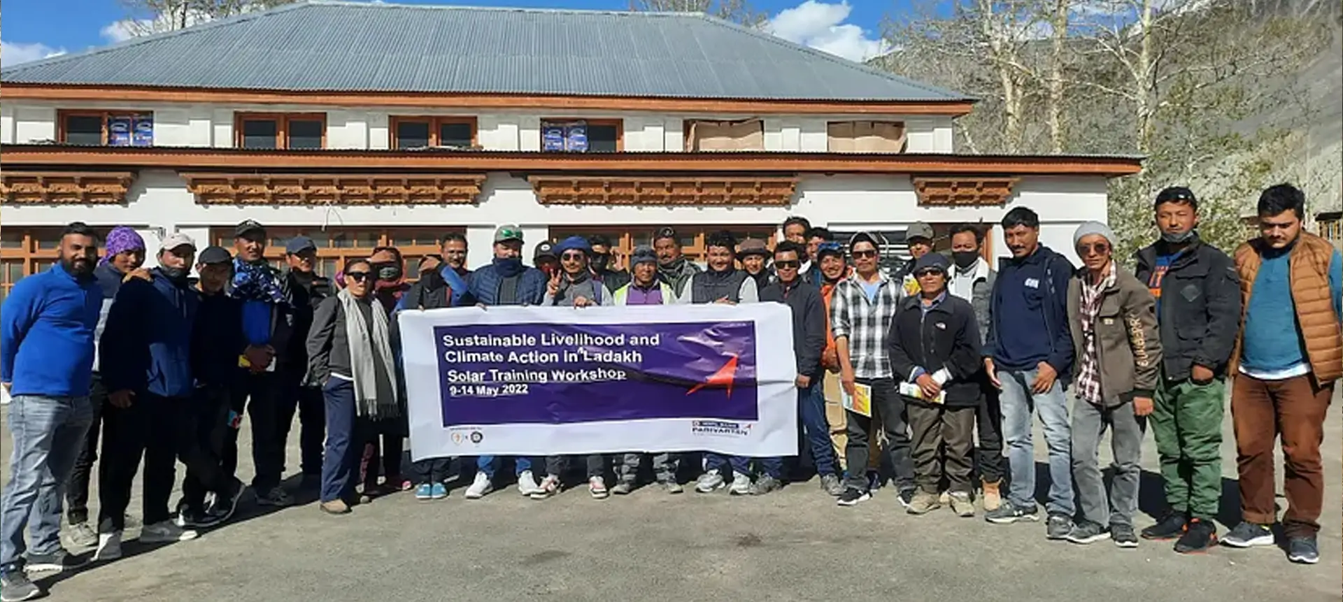 Creating Solar Entrepreneurs in Zanskar