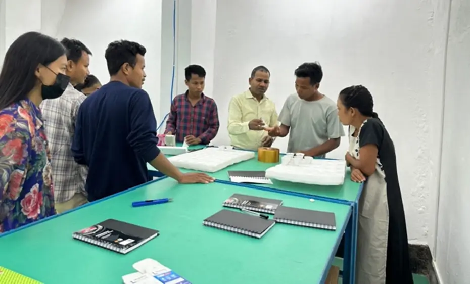 LED-Assembly-Line-ongoing-Training