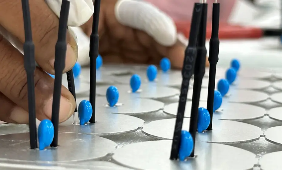 LED-Bulb-Components-being-Soldered