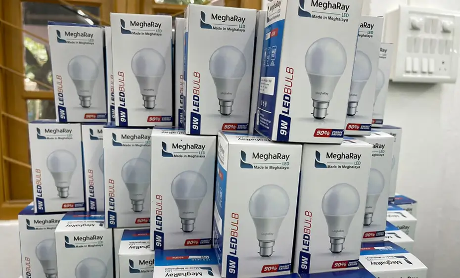 LED Packaging with MeghaRay