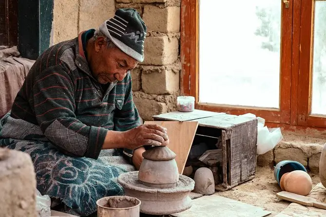 Pottery Experience for Travellers at Homestay
