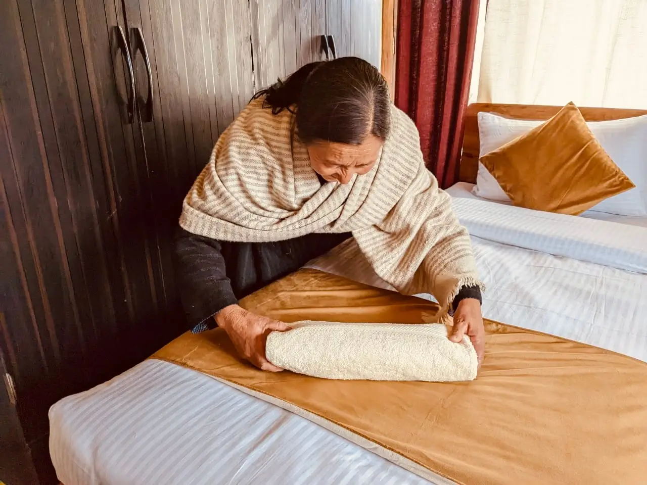 Training the Homestay Owner on Basic of Hospitality