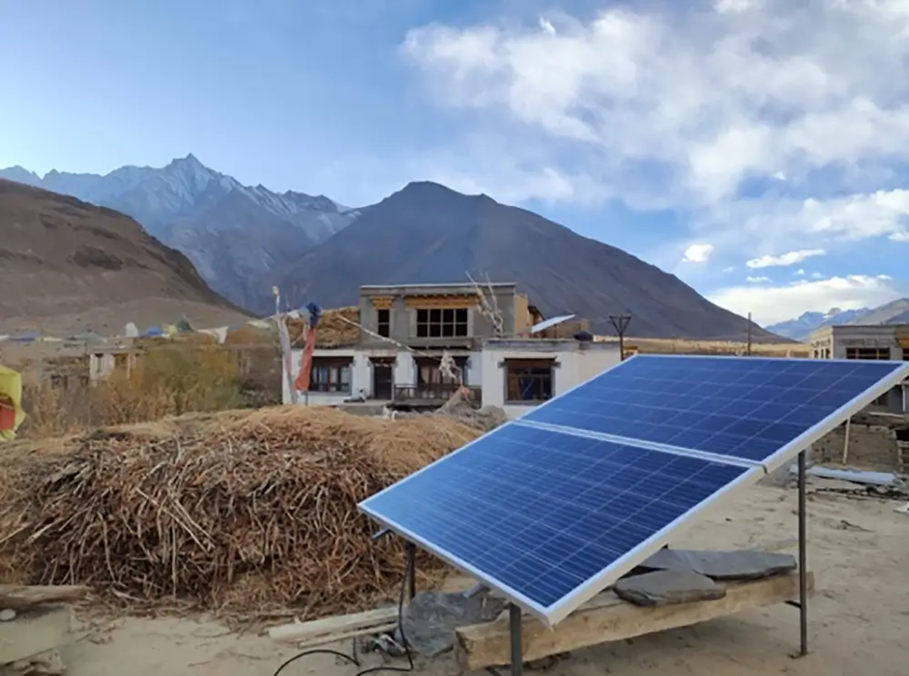 Setup of Solar Grids