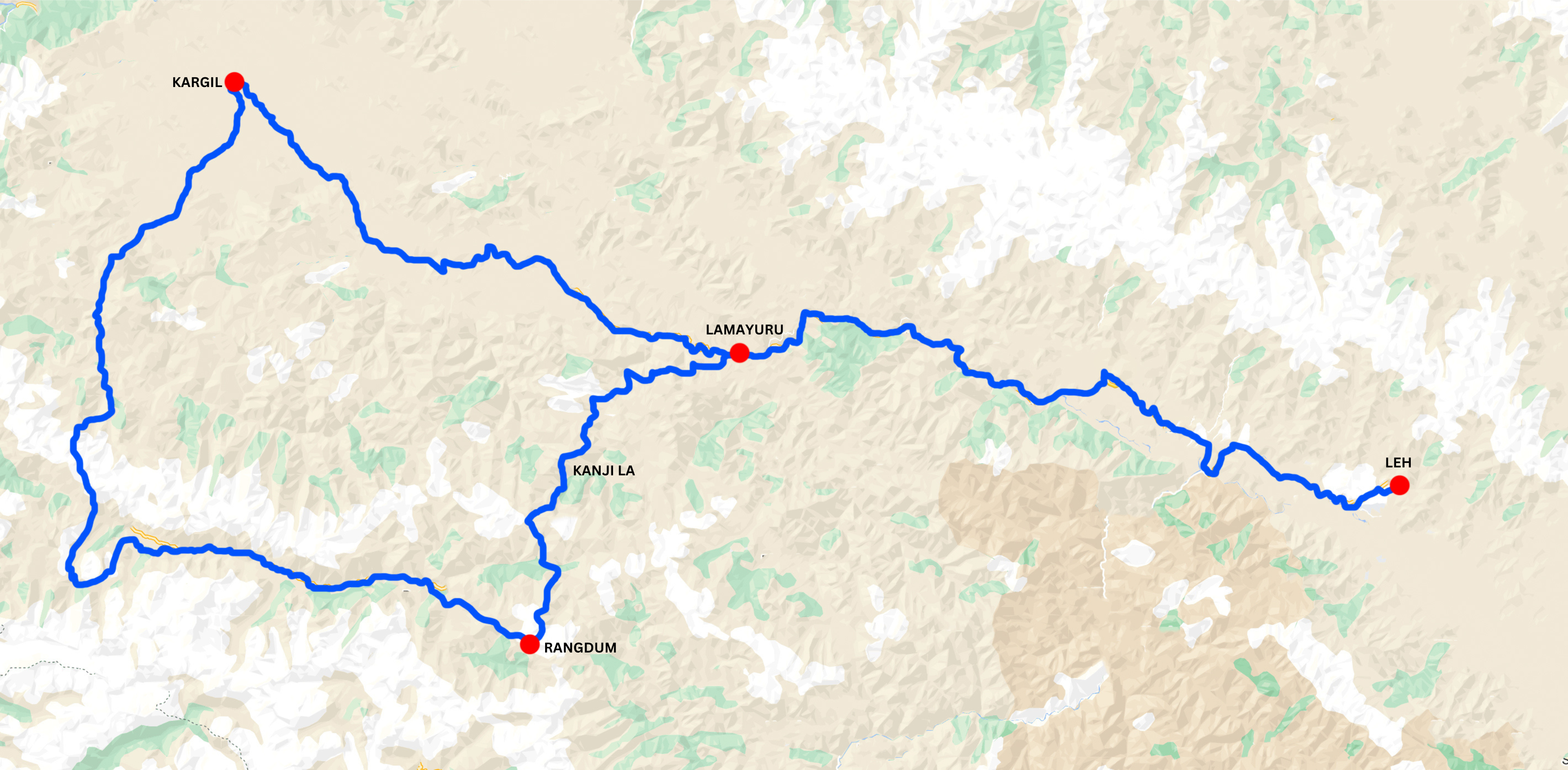 Route map