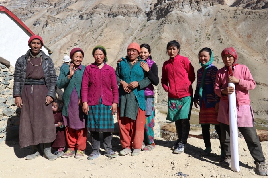  Geographical Terrain to reach the Villages<br />
