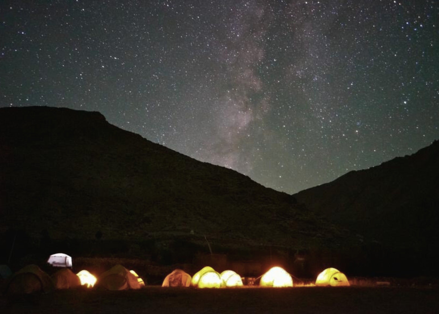 Camping under the milky way Camping under the milky way