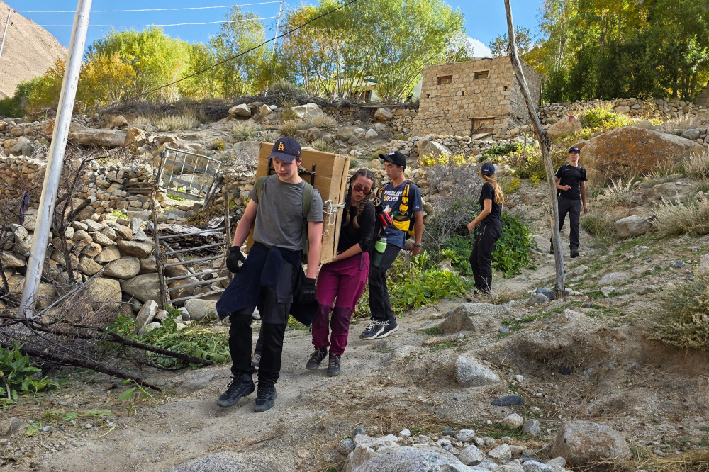 GHE Students Impact Trip Ladakh