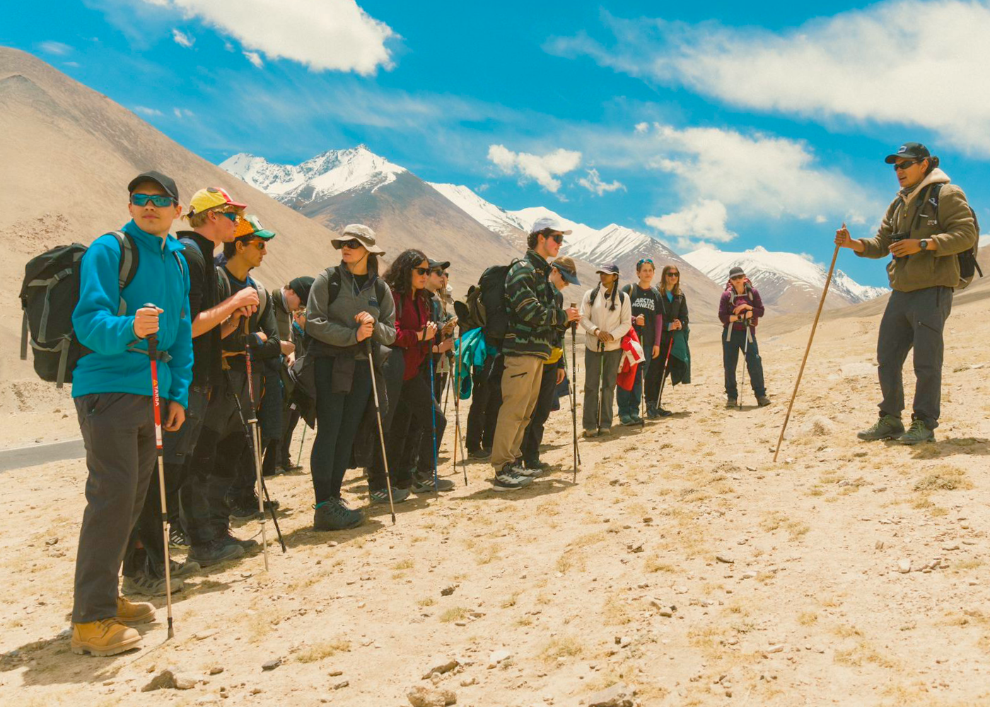 Understanding the details of the trek to reach the remote Himalayan village Understanding the details of the trek to reach the remote Himalayan village