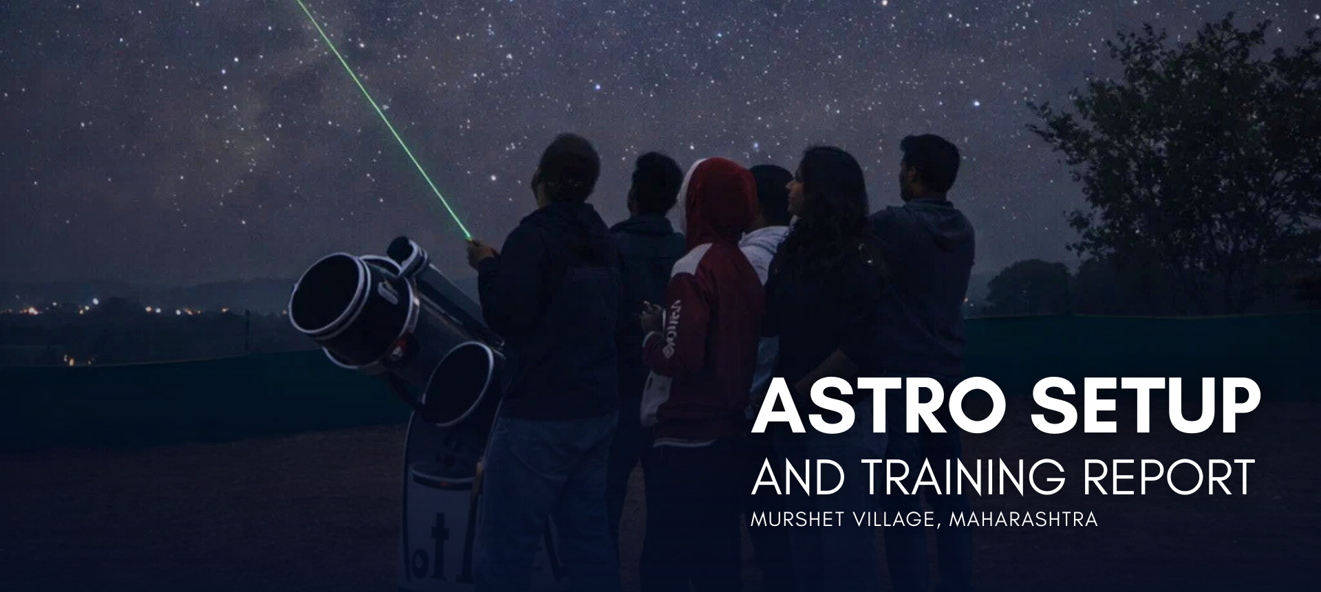 Astro Training Report
