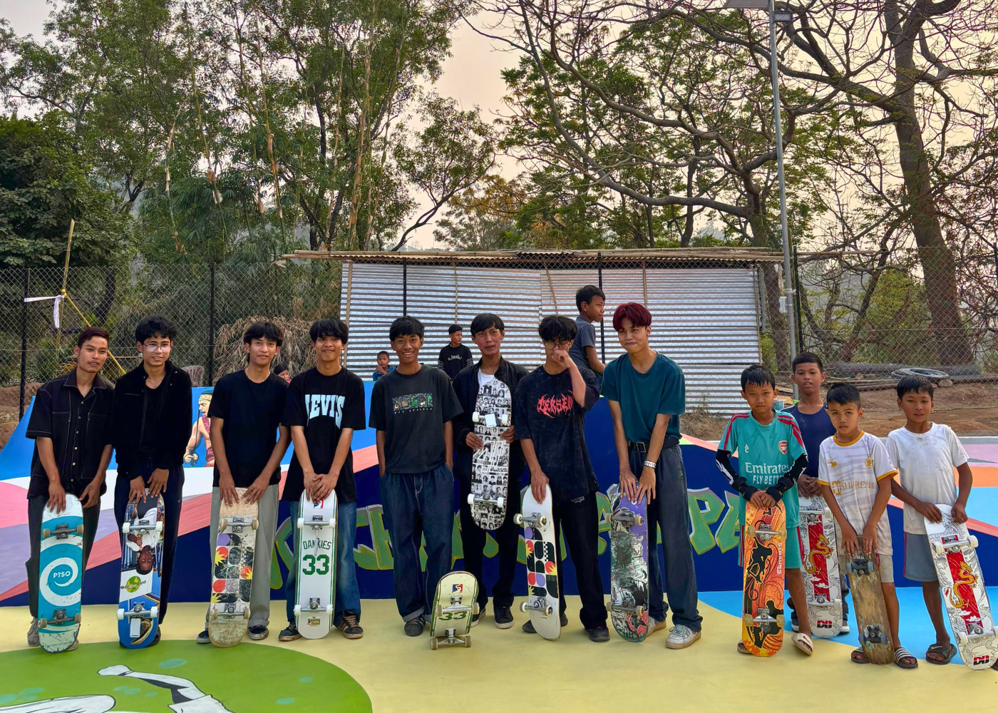 Gen Z athletes posing confidently, embodying hope and ambition for the future