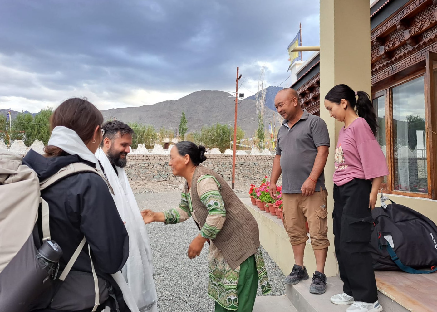 Homestay tourism generating income and local value chains