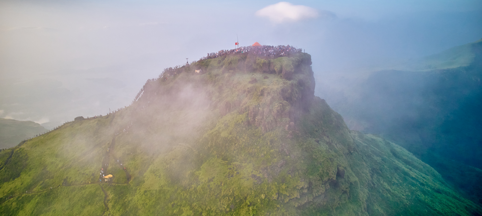Mount Kalsubai (Highest Peak, Maharashtra)