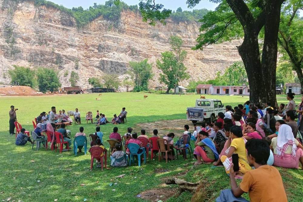 Building trust through grassroots institutions remains at the heart of GHE’s sustainable development approach