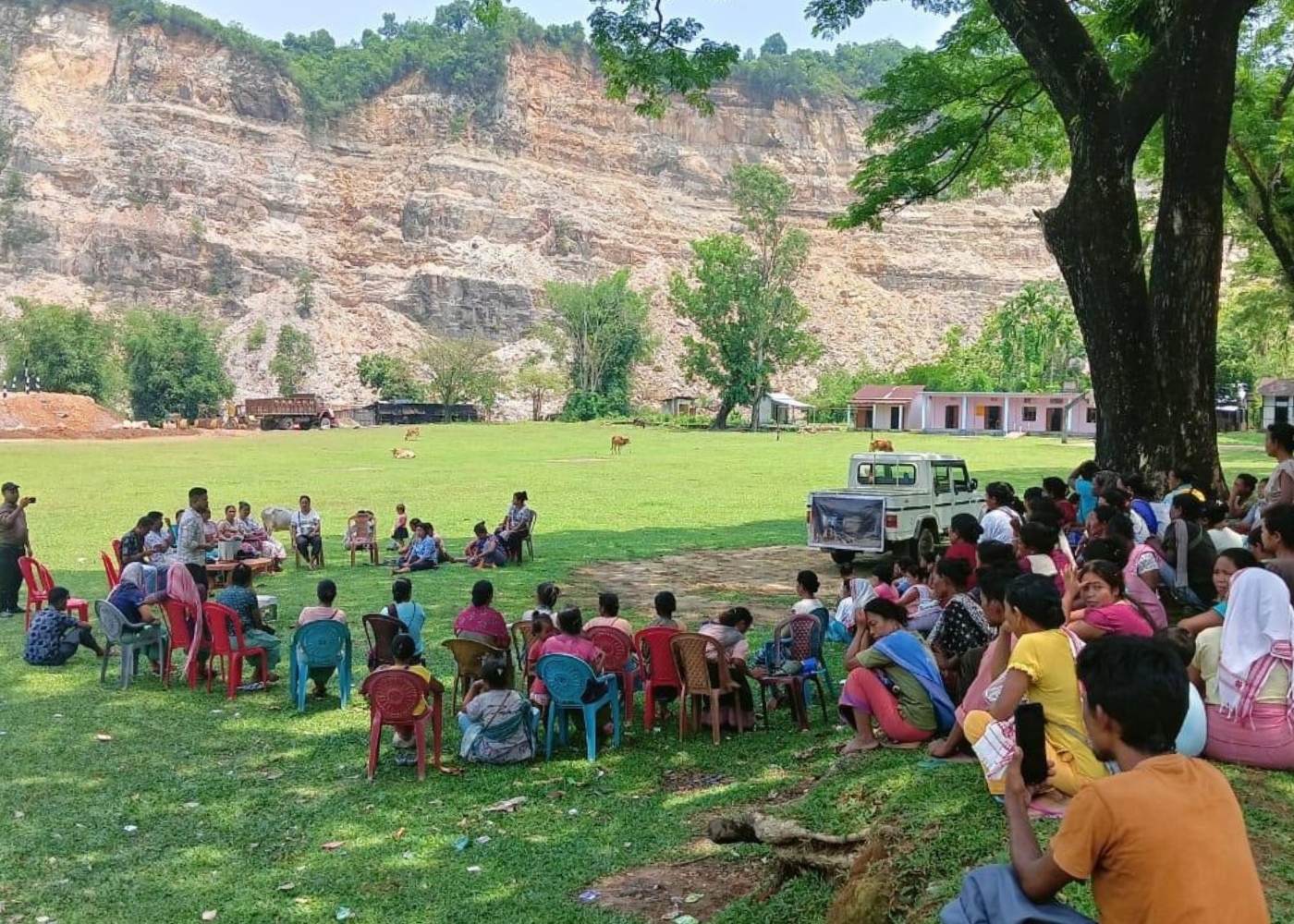 Building trust through grassroots institutions remains at the heart of GHE’s sustainable development approach