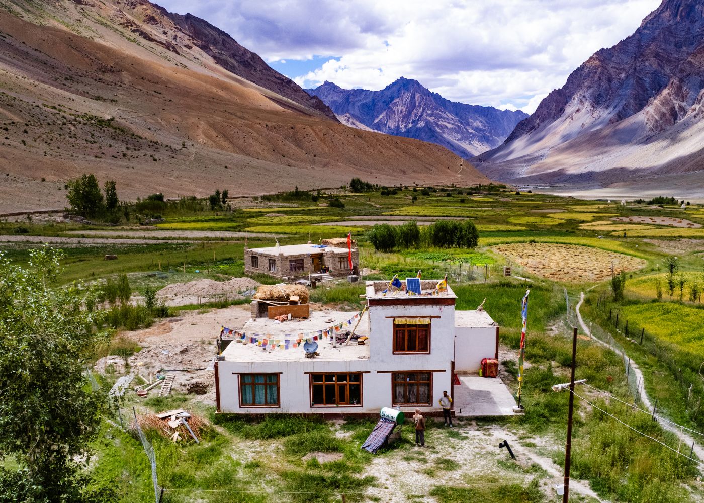Training and setup of rural homestays