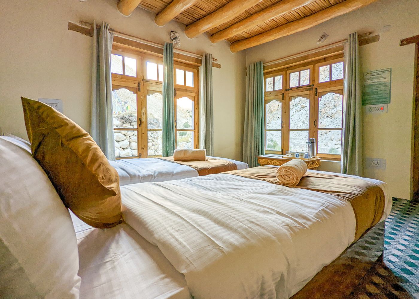 Homestay tourism generating income and local value chains
