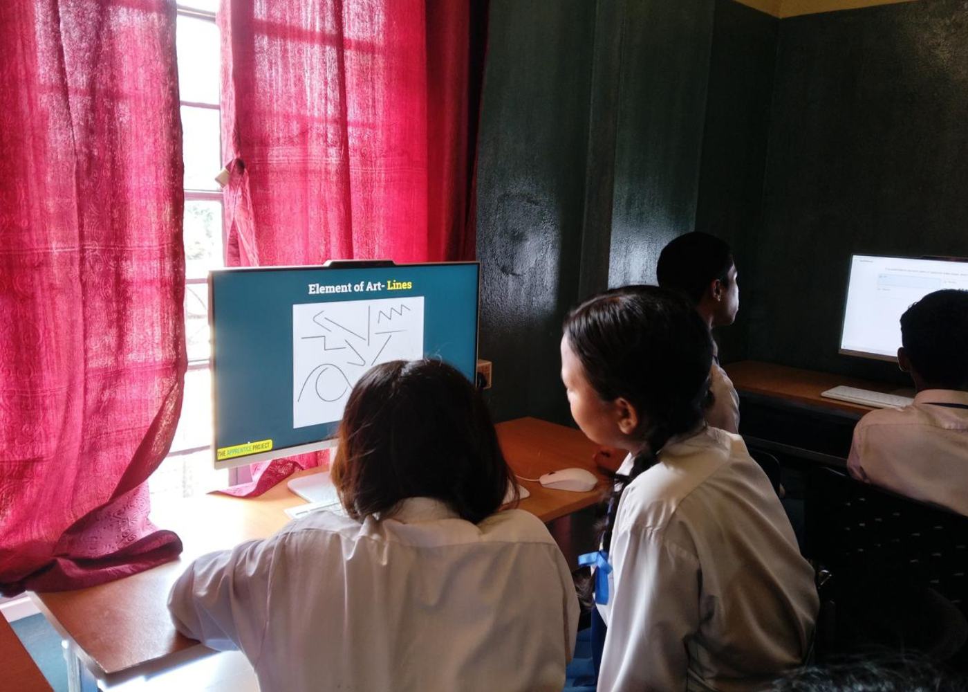 Access to education ignites the spark that will propel the youth towards opportunities