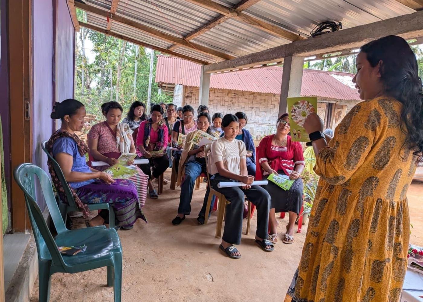Creating self sufficiency through skills and knowledge